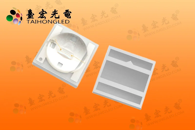 2525led灯珠，陶瓷紫光-led2525灯珠1W-350mA-395-405NM