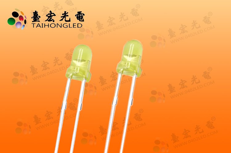 3mm发光二极管尺寸